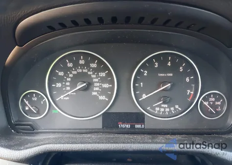 2013 BMW X3 xDrive28I z USA, uszkodzony, nr VIN 5UXWX9C53D0A12278